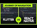 Decoding the Map Flutter vs React Native Navigation Patterns Showdown