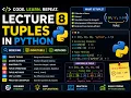 LECTURE 8 - TUPLES IN PYTHON