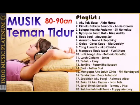 Download MP3 20 Lagu Slow Terpopuler Era 80 90an Pengantar Tidur   HQ Audio!!!