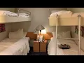 Carnival magic four person room 10250