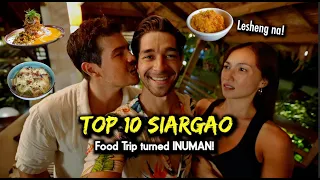 Siargao - A Drunken Food Trip (Complete Food Guide)