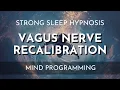 Download Lagu Sleep Hypnosis for Vagus Nerve Recalibration - Black Screen