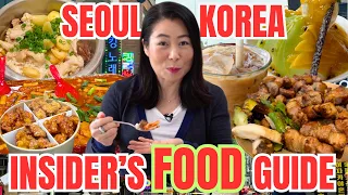 Your ULTIMATE INSIDER S GUIDE To Foods In Seoul Korea from a Korean friend