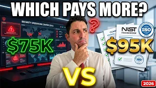 SOC vs GRC Salaries in 2026 Real Offer Numbers Recruiter