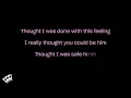 Olivia Dean - Let Alone The One You Love (Karaoke Version)