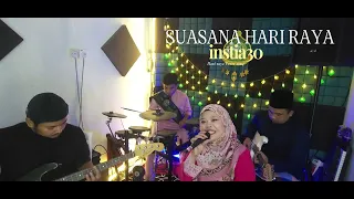 Suasana Hari Raya Anuar \u0026 Elina cover by @instia3064