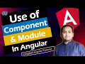 Components and Modules in Angular Angular Modules and Components Explained Angular Tutorial