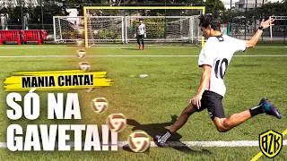 aprenda a chutar s no ngulo mania chata que o deco tem 