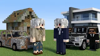 Zengin İkiz (Minecraft)