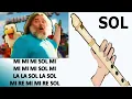 Download Lagu Minecraft, Steve Lava Chicken, flauta dulce fácil, tutorial con animación, easy flute recorder