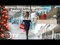 Long Island TV Holiday Shopping Tanger Outlet with a stroll through Downton Abbey