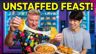 No Staff Food Room (Korean Dishes) ~ Eric Meal Time #1127