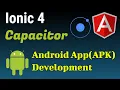 1 Ionic Android App creation