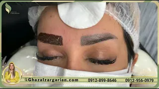 آموزش ریموو ابرو در یک جلسه 