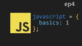 JavaScript Basics - Variables Data Types Web Development Tutorial