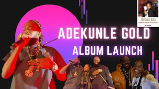 vlog adekunle gold cmiyc album launch party in london adekunlegold