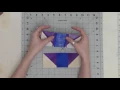 Blooming Nine Patch Flower Quilt Block - Beginner Quilting Tutorial with Leah Day