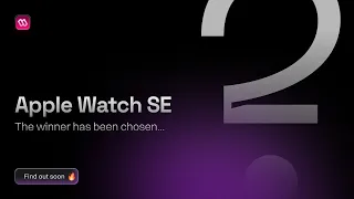 Sweat Wallet Winner: Apple Watch SE ⌚