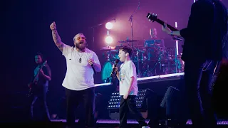 miles music kid teddy swims live perform bad dreams