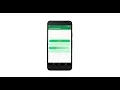 Custom button with gradient and ripple effect in Android
