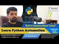 No Growth in Automotive System Testing Learn Python Automation Boost Your Career 49 Bootcamp