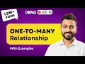 Lec-19 One to Many Relationship in DBMS in Hindi 1-M Relationship