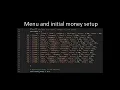 Vending Machine Code Technical Description by Suriya Hoque