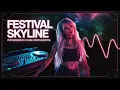 Download Lagu FESTIVAL SKYLINE - NEON ENERGI (progressive house, instrumental)