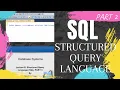 Structured Query Language SQL DML In Urdu PART 2