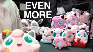 Even More Jigglypuff Plushies