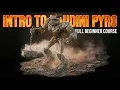 Intro to Houdini Pyro Dust Interaction Full Beginner Pyro Course