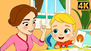No No Song & More Kids Rhymes Cartoon Videos