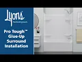 Lyons Pro Tough Installation
