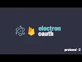 ElectronJS Protocol Part 2 - Sign In With Google