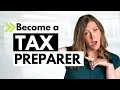 How to become a tax preparer step-by-step