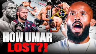 "WOAH!" | How Umar LOST To Song Yadong!