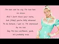 Meghan Trainor - Still Don't Care (Lyrics)