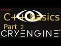 CRYENGINE TUTORIAL C Basics Part 2 Action maps calling action when button is pressed