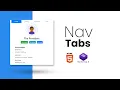How to Create Tabs menu using Bootstrap 4 How to Design Nav Tab Panes Bootstrap 4 Tutorial