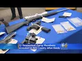 Joint Investigation Leads To Gun Raids Arrests Of 12 In Will County