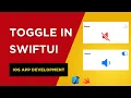 Toggle in SwiftUI Switch in SwiftUI