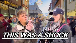 Guy TRAVELS Hours To Sing Allie Sherlock Cover - Alicia Keys If I Ain’t Got You