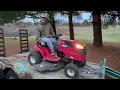 HUSKEE LT4200 LAWN TRACTOR