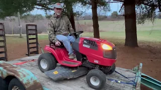 HUSKEE LT4200 LAWN TRACTOR