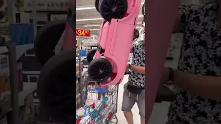 Shopping with my Dad