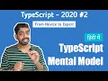 TypeScript Tutorial for Beginners in Hindi 2020 TypeScript in Depth - The Mental Model