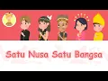Download Lagu SATU NUSA SATU BANGSA | LAGU WAJIB NASIONAL