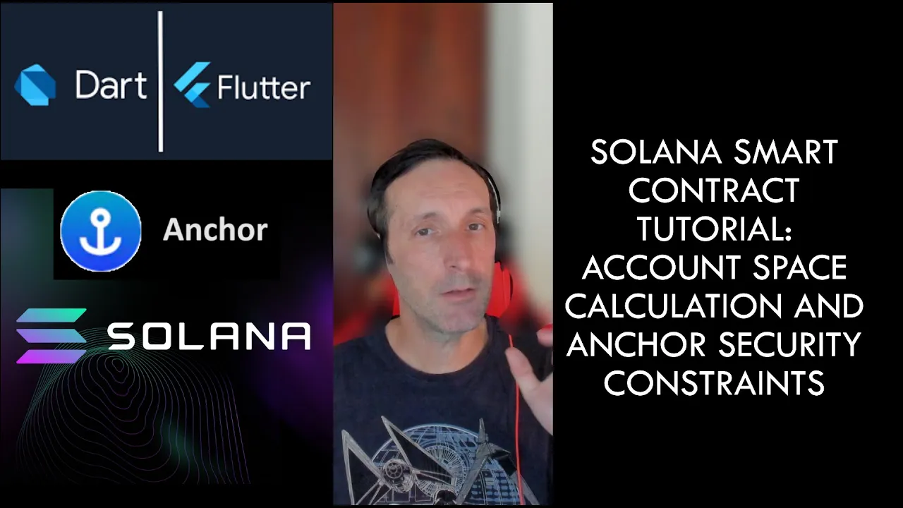 Master Solana Account Space & Secure Smart Contracts with Anchor