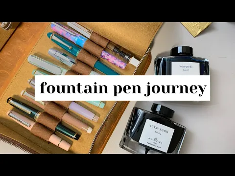 Download MP3 How I Started Using Fountain Pens | #8PenQuestions2024 | My Pen Story