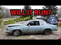 Will this ABANDONED 87 Cutlass Run and Drive Again
